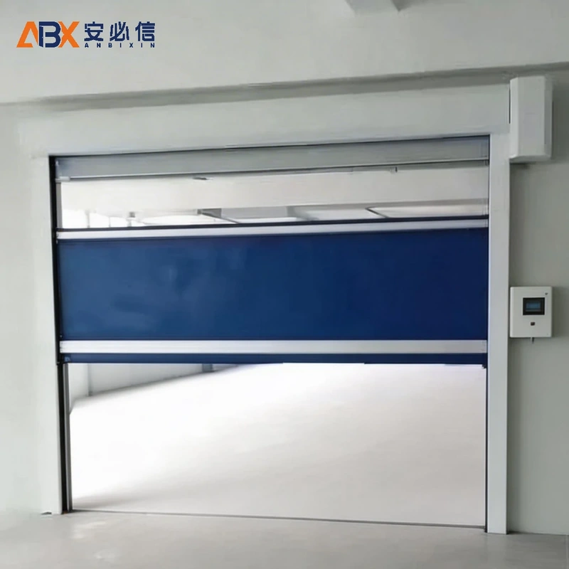 济南市感应快速门